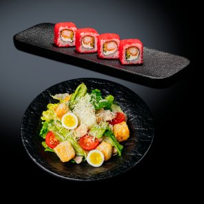 Ролл+салат Ролл+салат заказать доставку в Красноярске | «Якитория»