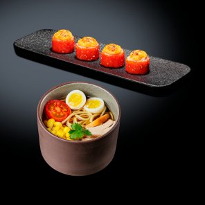 Ролл+суп Ролл+суп заказать доставку в Красноярске | «Якитория»