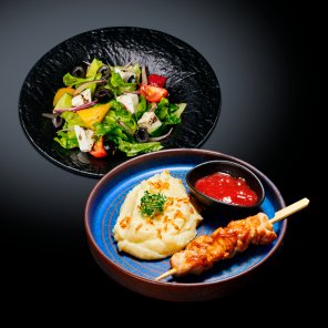 Салат+горячее Салат+горячее заказать доставку в Красноярске | «Якитория»