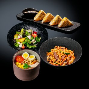 Салат+ролл+суп+горячее Салат+ролл+суп+горячее заказать доставку в Красноярске | «Якитория»