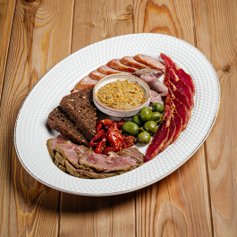 Мясные деликатесы Мясные деликатесы заказать доставку в Красноярске | Доставка «Беллини»