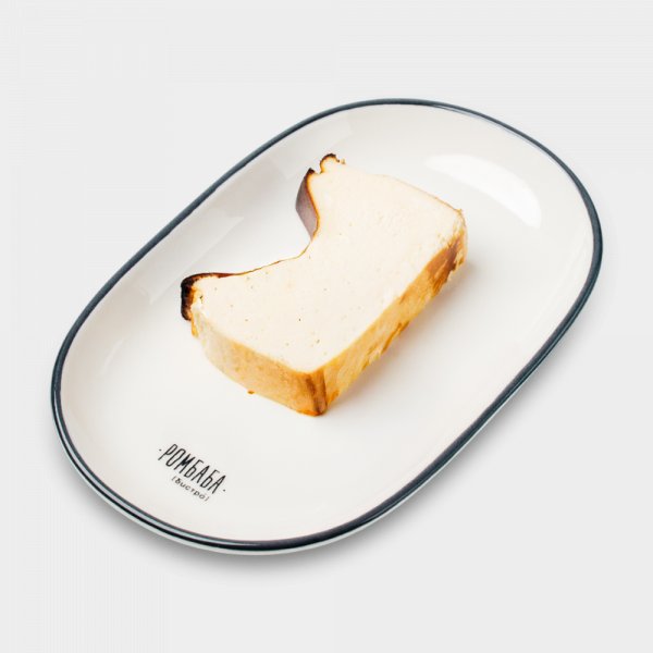 Ром-баскский ванильный чизкейк  Ром-баскский ванильный чизкейк  заказать доставку в Красноярске | «РомБаба»