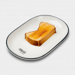 Ром-баскский карамельный чизкейк Ром-баскский карамельный чизкейк заказать доставку в Красноярске | «РомБаба»