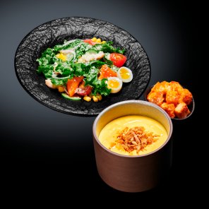 Салат+суп Салат+суп заказать доставку в Красноярске | «Якитория»