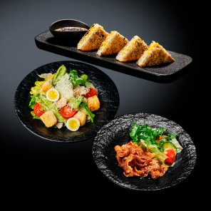 Салат+ролл+горячее Салат+ролл+горячее заказать доставку в Красноярске | «Якитория»