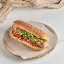 Хот-дог классический Хот-дог классический заказать доставку в Красноярске | Доставка «Беллини»