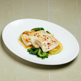 Кальмары с овощами в пряном соусе Кальмары с овощами в пряном соусе заказать доставку в Красноярске | Доставка «Беллини»