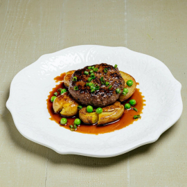 Бифштекс из говядины с мини-картофелем Бифштекс из говядины с мини-картофелем заказать доставку в Красноярске | Mama`s»