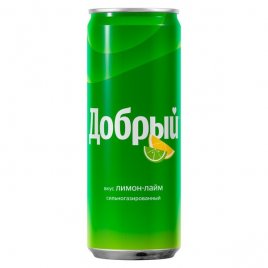 Добрый лимон-лайм заказать доставку в Красноярске | «Баран и бисер»