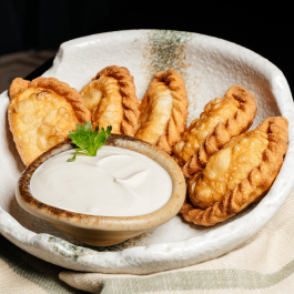 Квери с картофелем и луком Квери с картофелем и луком заказать доставку в Красноярске | Доставка «Беллини»