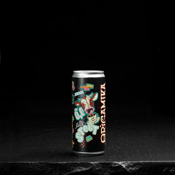 Безалкогольное пиво Origamika Milk Stout Безалкогольное пиво Origamika Milk Stout заказать доставку в Красноярске | «Якитория»