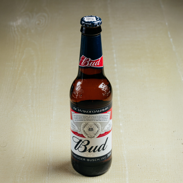 Безалкогольное пиво Bud Безалкогольное пиво Bud заказать доставку в Красноярске | Mama`s»