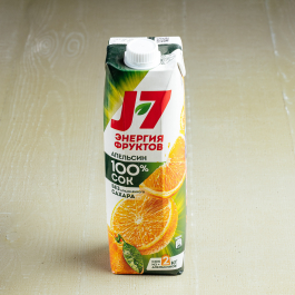 Сок J7 Апельсин 970мл Сок J7 Апельсин 970мл заказать доставку в Красноярске | Доставка «Беллини»
