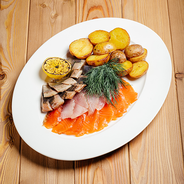 Рыбная тарелка заказать доставку в Красноярске | Доставка «Беллини»