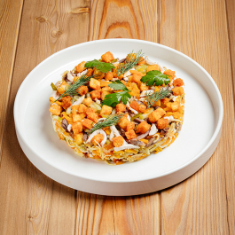 Обжорка с телятиной и копчёным цыплёнком заказать доставку в Красноярске | Доставка «Беллини»