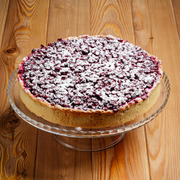 Брусничный пирог со сливочным кремом Брусничный пирог со сливочным кремом заказать доставку в Красноярске | «Свинья и бисер»