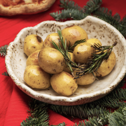 Мини-картофель с розмарином заказать доставку в Красноярске | «Bellini Kitchen»