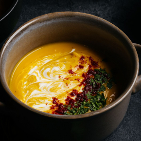 Тыквенный крем суп Тыквенный крем суп заказать доставку в Красноярске | Хмели СуМели