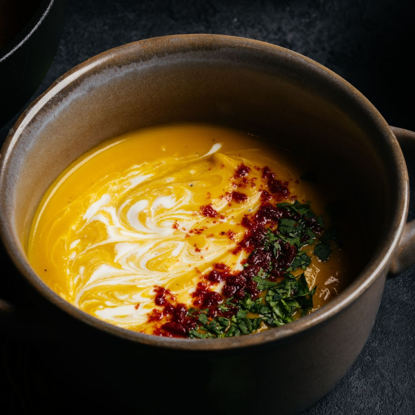 Тыквенный крем суп заказать доставку в Красноярске | Хмели СуМели