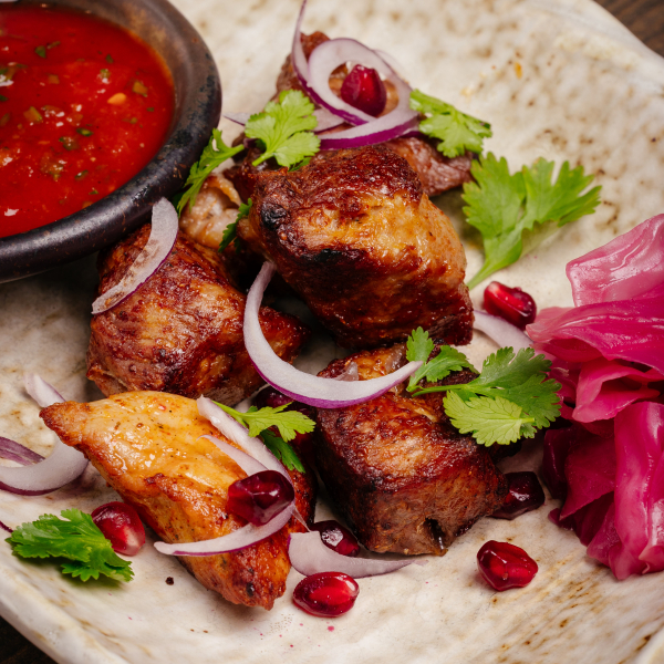 Мцвади из свинины Мцвади из свинины заказать доставку в Красноярске | Хмели СуМели