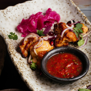 Мцвади из курицы Мцвади из курицы заказать доставку в Красноярске | Хмели СуМели