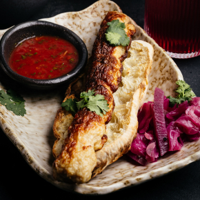 Люля-кебаб курица Люля-кебаб курица заказать доставку в Красноярске | Хмели СуМели