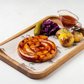 Куриные колбаски гриль  заказать доставку в Красноярске | «Баран и бисер»