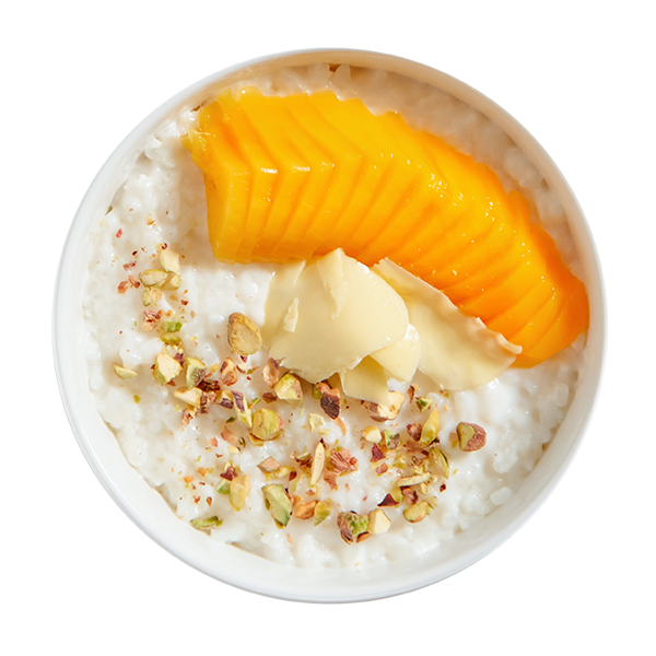 Каша рисовая с манго и фисташкой  заказать доставку в Красноярске | Доставка «Беллини»