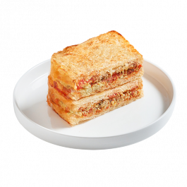 Сэндвич кон-карне Сэндвич кон-карне заказать доставку в Красноярске | Доставка «Беллини»