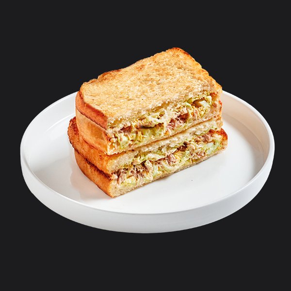 Сэндвич с тунцом Сэндвич с тунцом заказать доставку в Красноярске | «Перцы» в Красноярске