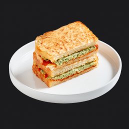 Сэндвич с цыплёнком Сэндвич с цыплёнком заказать доставку в Красноярске | «Перцы» в Красноярске