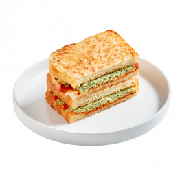 Сэндвич с цыплёнком Сэндвич с цыплёнком заказать доставку в Красноярске | Доставка «Беллини»