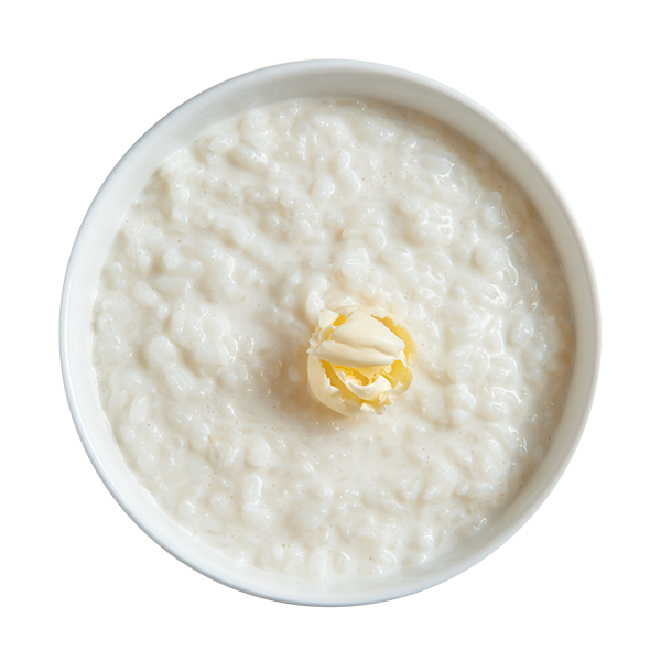 Рисовая каша на коровьем молоке со сливочным маслом Рисовая каша на коровьем молоке со сливочным маслом заказать доставку в Красноярске | Доставка «Беллини»