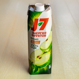 Сок J7 Яблоко 970мл Сок J7 Яблоко 970мл заказать доставку в Красноярске | Доставка «Беллини»