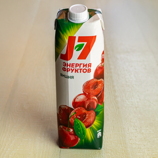 Сок J7 Вишня 970мл заказать доставку в Красноярске | Mama`s»