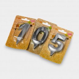 СВЕЧА ЦИФРА СВЕЧА ЦИФРА заказать доставку в Красноярске | «РомБаба»