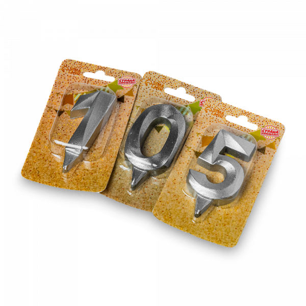 СВЕЧА ЦИФРА заказать доставку в Красноярске | Доставка «Беллини»