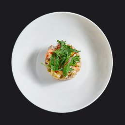 Оливье с языком заказать доставку в Красноярске | «Перцы» в Красноярске