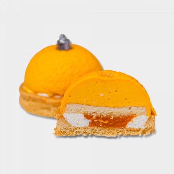 тарталетка "Елочная игрушка" заказать доставку в Красноярске | «РомБаба»