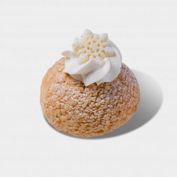 шу "Снежинка" с ореховым пралине заказать доставку в Красноярске | «РомБаба»