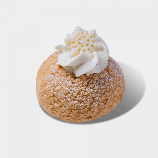 шу "Снежинка" с ореховым пралине шу "Снежинка" с ореховым пралине заказать доставку в Красноярске | «РомБаба»