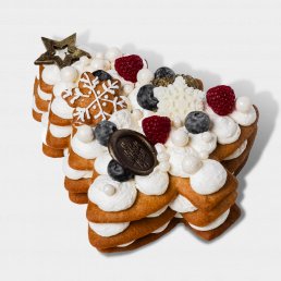 медовик "Новогодняя елка" заказать доставку в Красноярске | «РомБаба»