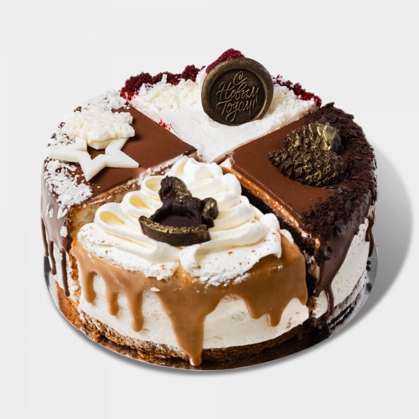 Квартет праздничный "Новый год" заказать доставку в Красноярске | «РомБаба»