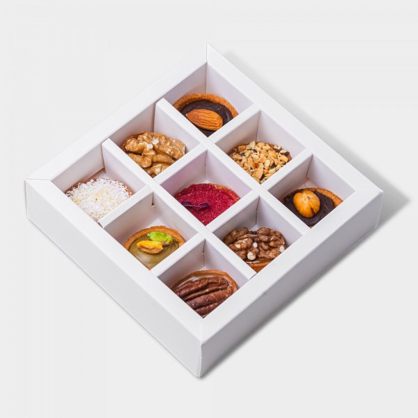 набор орешков 9 шт заказать доставку в Красноярске | «РомБаба»