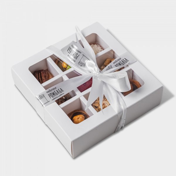 набор орешков 9 шт заказать доставку в Красноярске | «РомБаба»