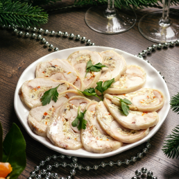 Куриная руляда с омлетом заказать доставку в Красноярске | «Bellini Kitchen»