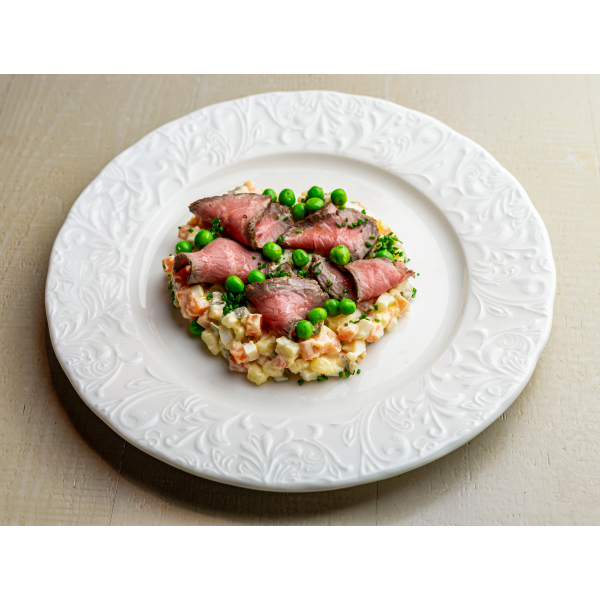 Оливье с ростбифом заказать доставку в Красноярске | Mama`s»