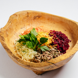 Чафан с ростбифом и маринованными овощами  заказать доставку в Красноярске | Формаджи