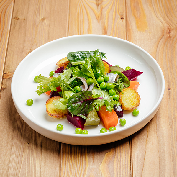 Винегрет с килькой заказать доставку в Красноярске | «Свинья и бисер»