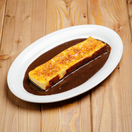 Сырный пирог с шоколадным соусом заказать доставку в Красноярске | «Свинья и бисер»